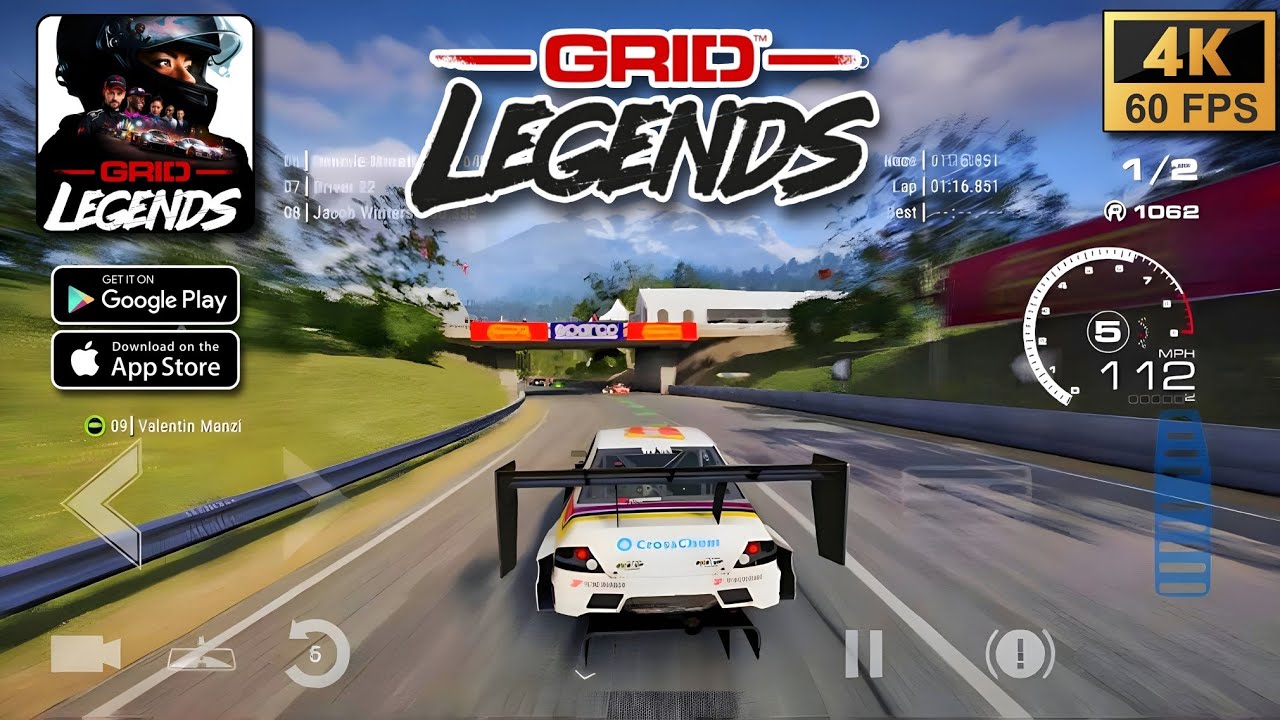 Grid Legends | GRID™ Legends: Deluxe Edition Gameplay 🔥