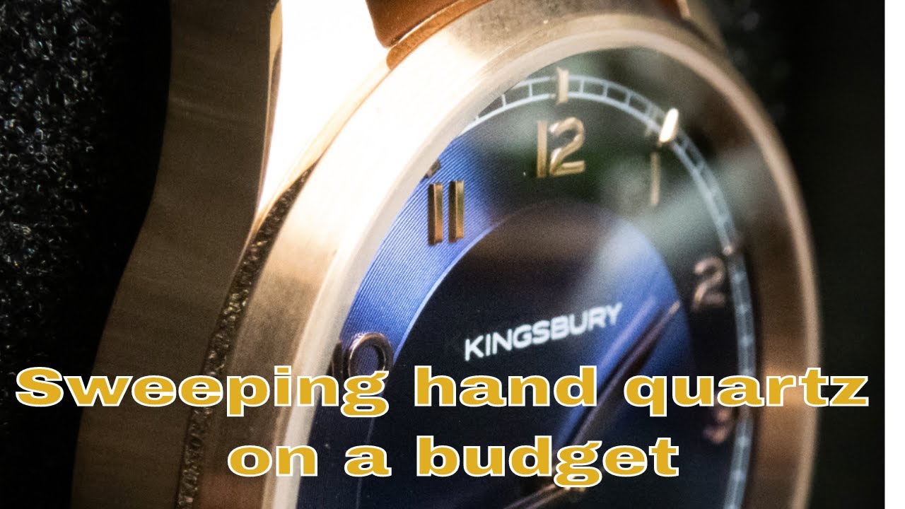 Kingsbury Sweeping Hand Quartz