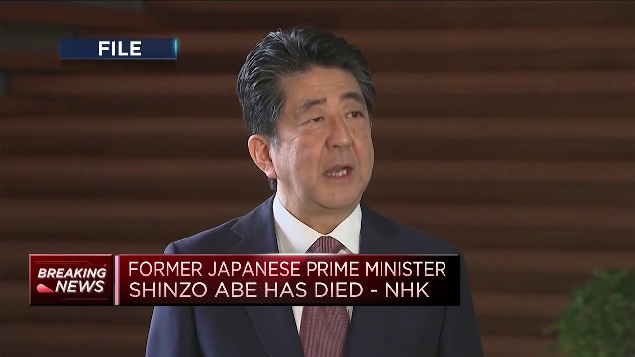 Former Japanese Prime Minister Shinzo Abe has died
