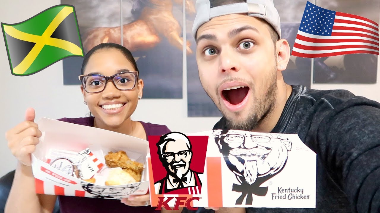 JAMAICAN KFC VS AMERICAN KFC!