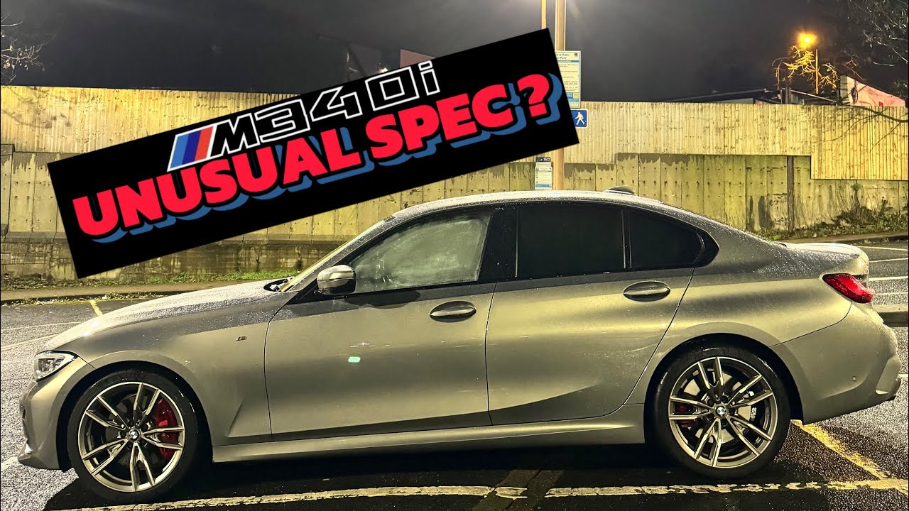 BMW M340i - Missing Options?