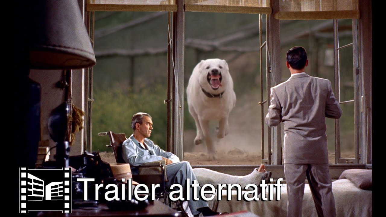 White Dog - une version alternative de la bande annonce