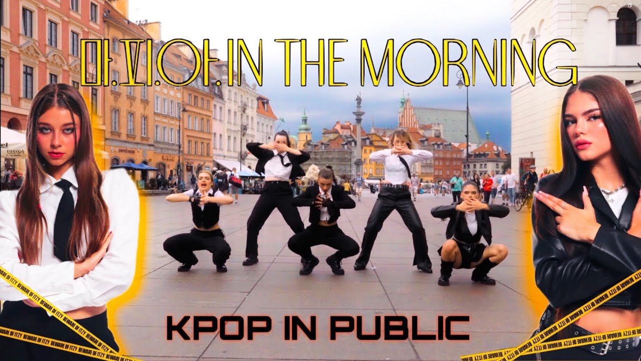[K-POP IN PUBLIC][ONE TAKE] ITZY (있지) - 마.피.아. MAFIA In the morning Dance Cover by KD CENTER