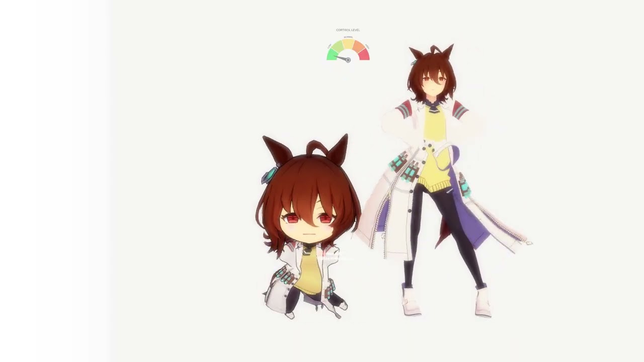 UMA MUSUME AGNES TACHYON LOW CORTISOL MEME