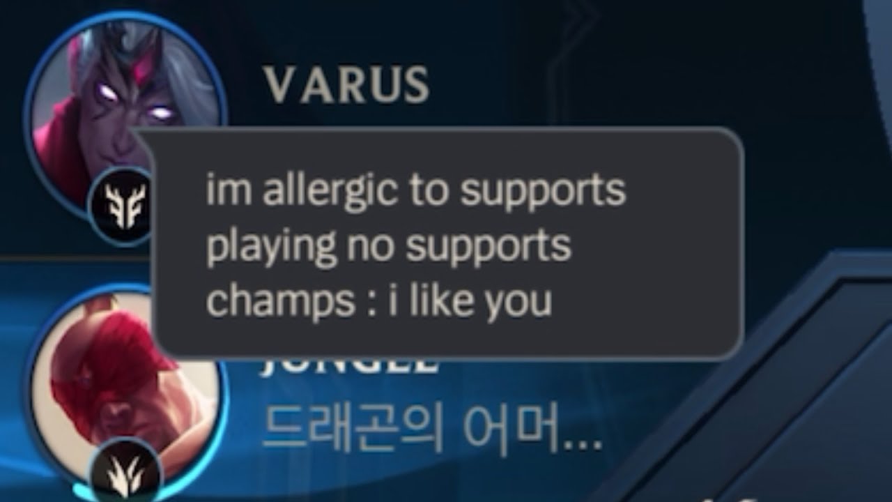 Wild Rift: ALLERGIC