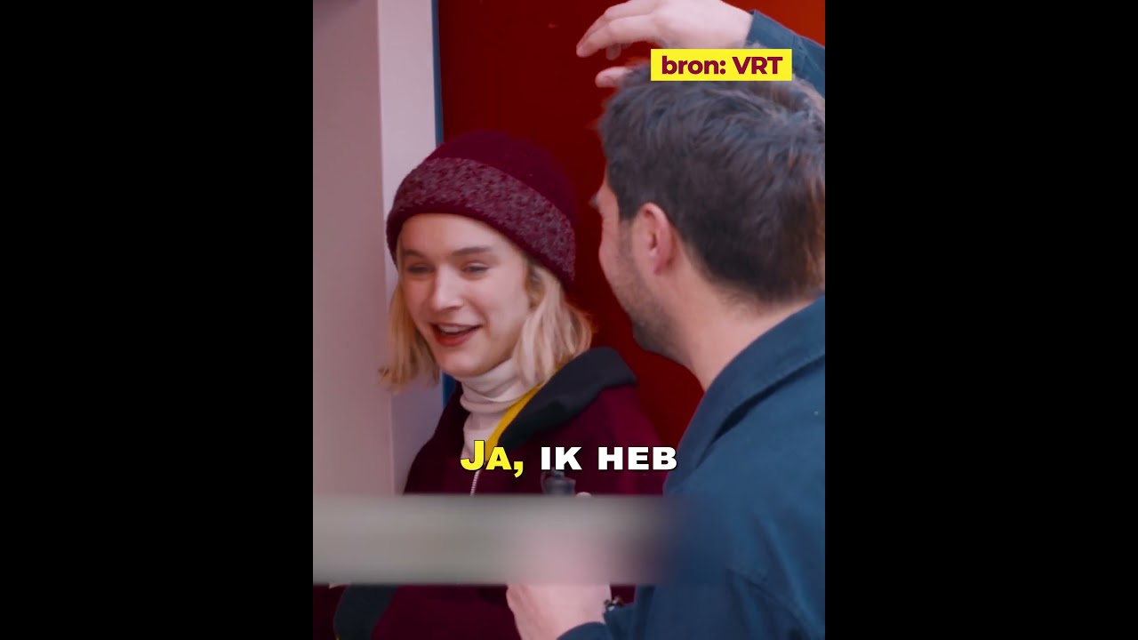 Functioneel blinde VRT-presentator Karl Meesters - 