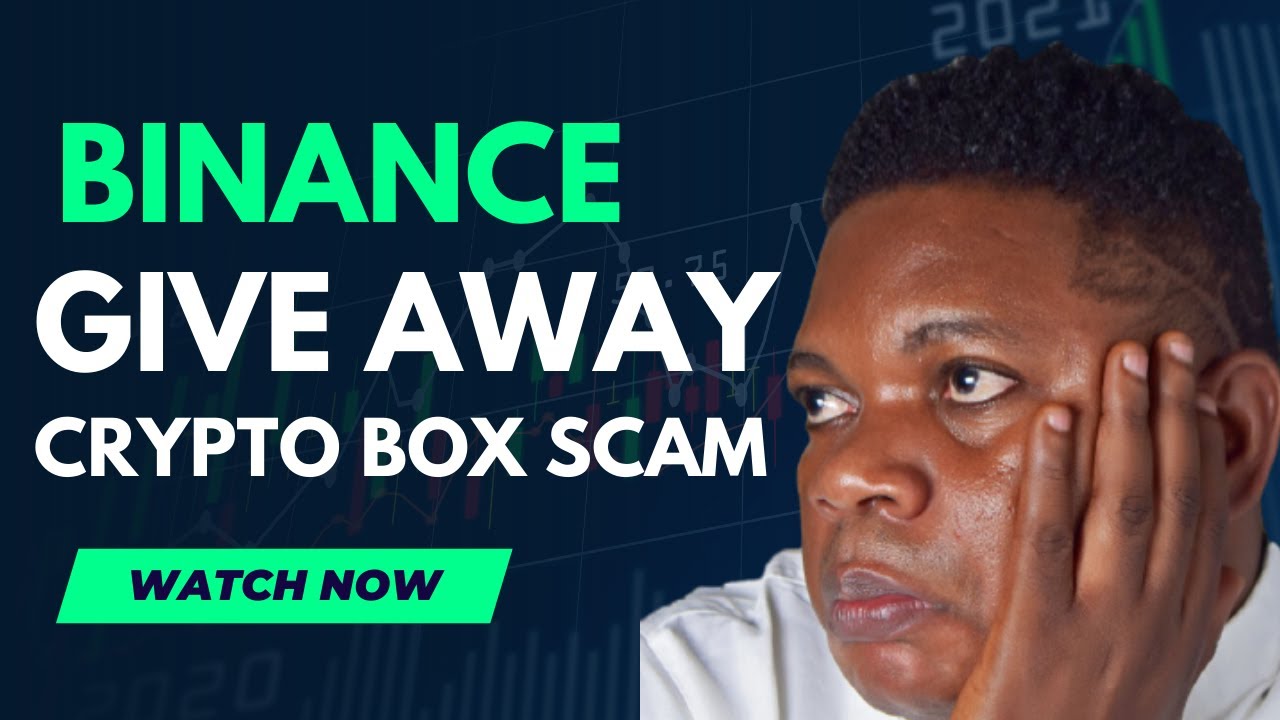 How Hackers Create Binance giveaway crypto box scam