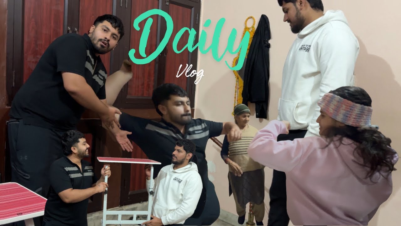 Garima ने कि घर 🏠 में तोड़ फोड़ | Nikhil भाई ने क्यो बोला Sorry 🥺