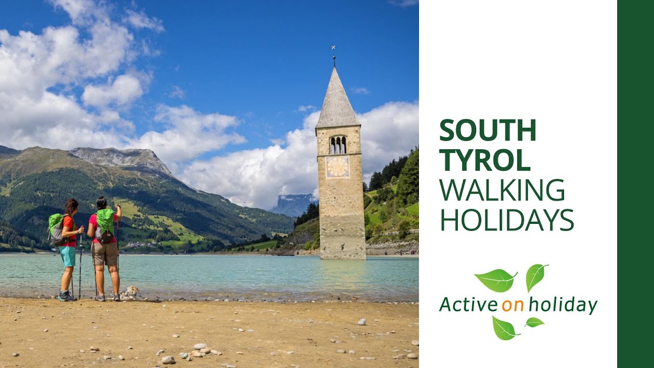 South Tyrol (Reschensee to Meran) - Walking Holiday Highlights