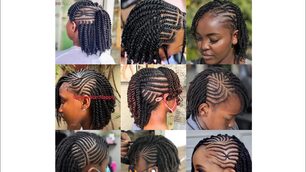 Trending Two Strand Twist Styles//Eye Catching Hair Styles//Unique Two Strand Twist Styles.