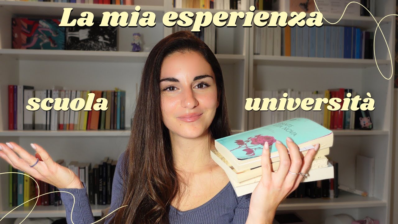 DALLA SCUOLA ALL'UNIVERSITÀ: la mia esperienza + cosa si studia a Lettere Moderne 📚