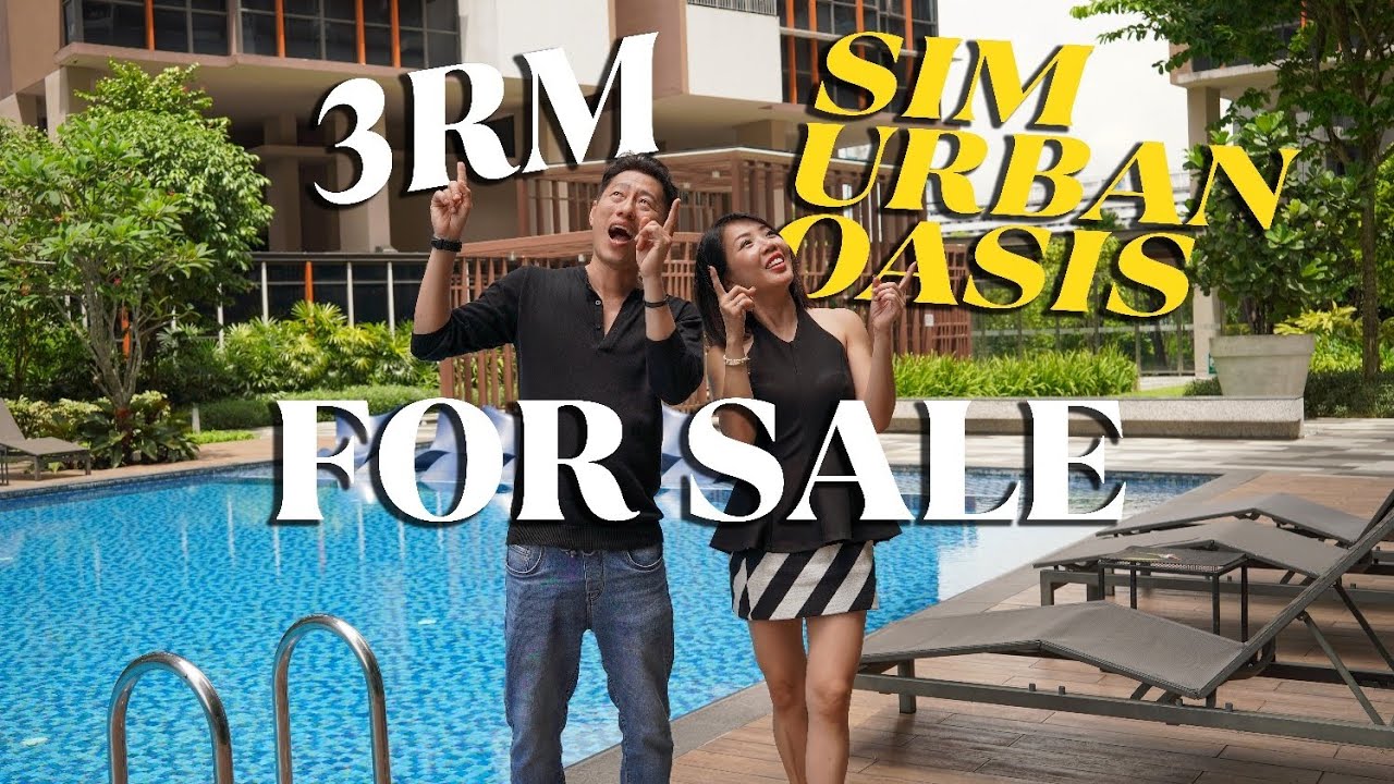 For Sale : Sims Urban Oasis - 3 Bedrooms (1023sqft)
