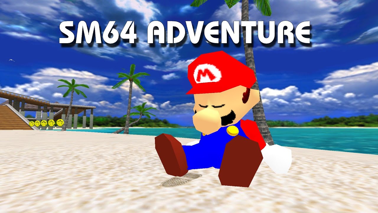 I've put Mario 64 in Sonic Adventure