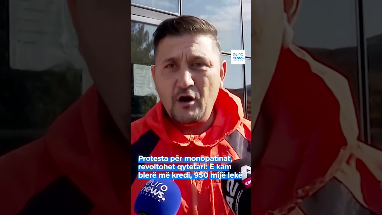 Protesta p&euml;r monopatinat, revoltohet qytetari: E kam bler&euml; m&euml; kredi, 950 mij&euml; lek&euml;