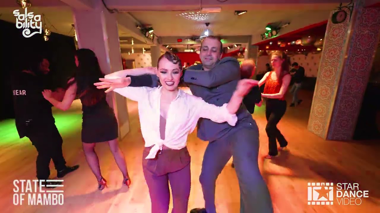 Malek Salsability & Edyta Czagowiec ~ salsa social dancing @ STATE OF MAMBO @salsabilityofficial