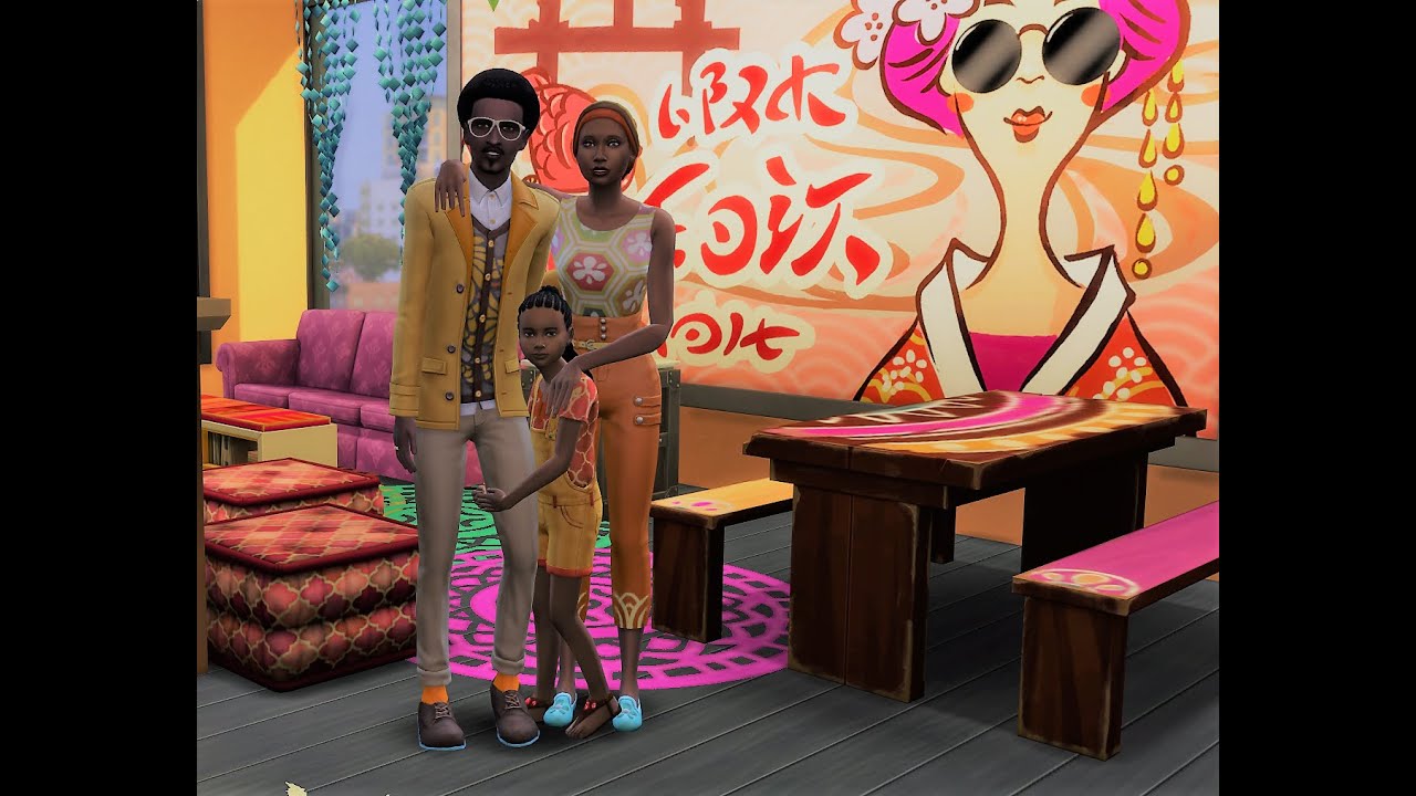 Baako, Anaya and Billie Jang Townie Makeover