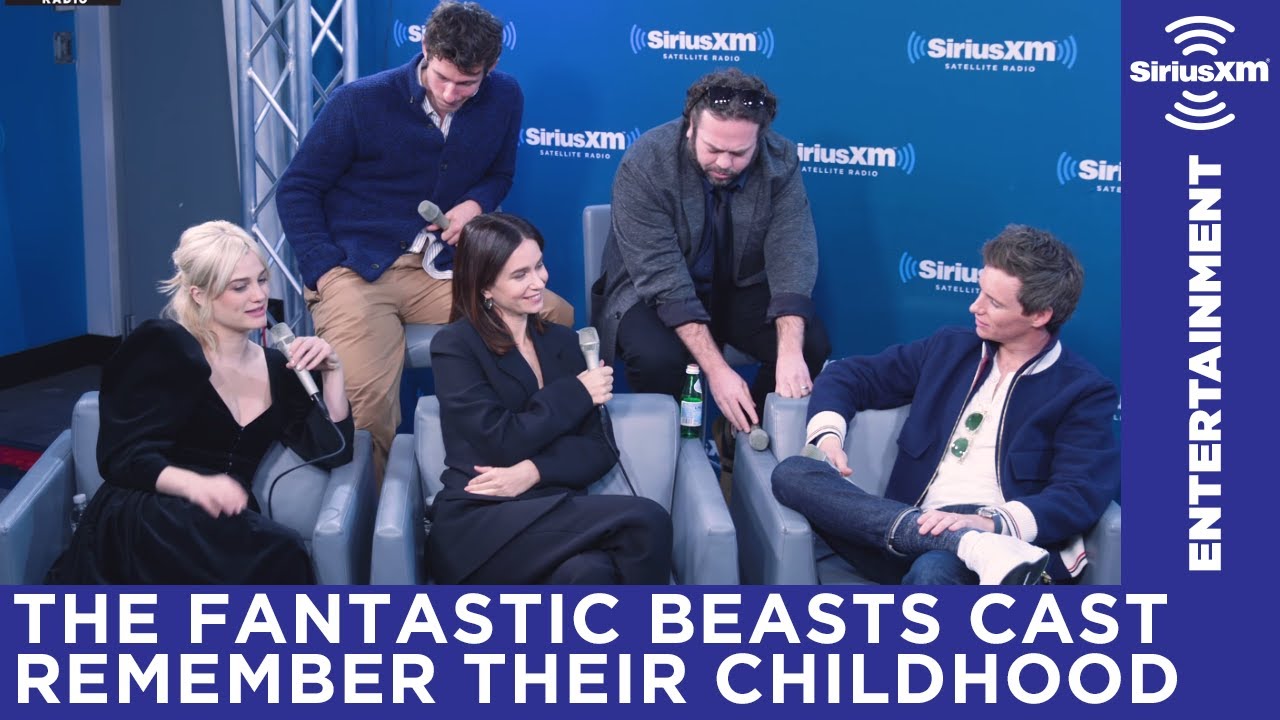 The cast 'Fantastic Beasts: The Crimes of Grindelwald' remember their childhood dreams