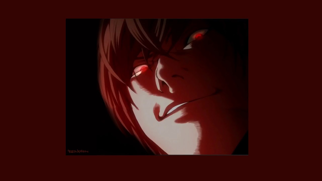 Alumina - Death Note ed1(slowed)