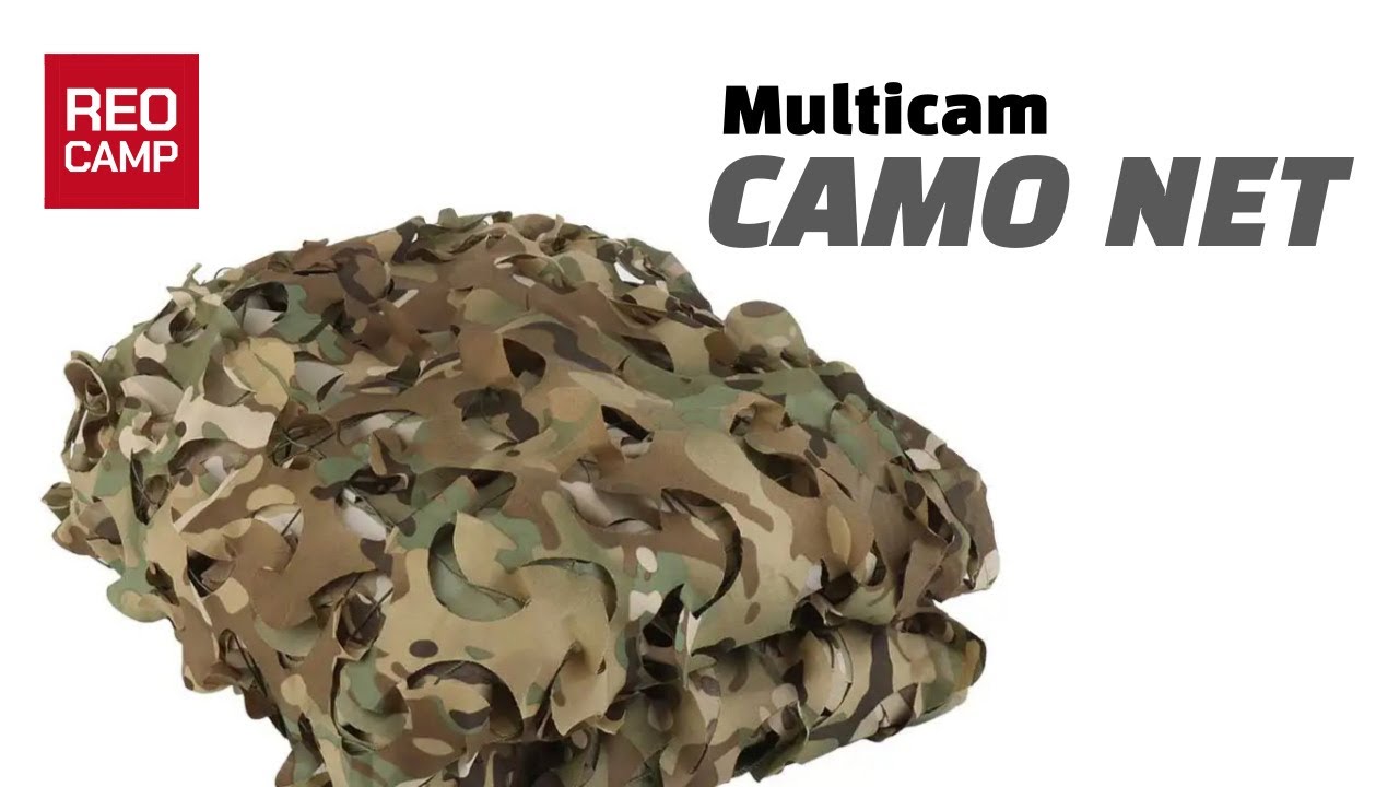 멀티캠 위장막 / Multicam / Camouflage Net / 밀리터리 캠핑 / 택티컬 텍티컬
