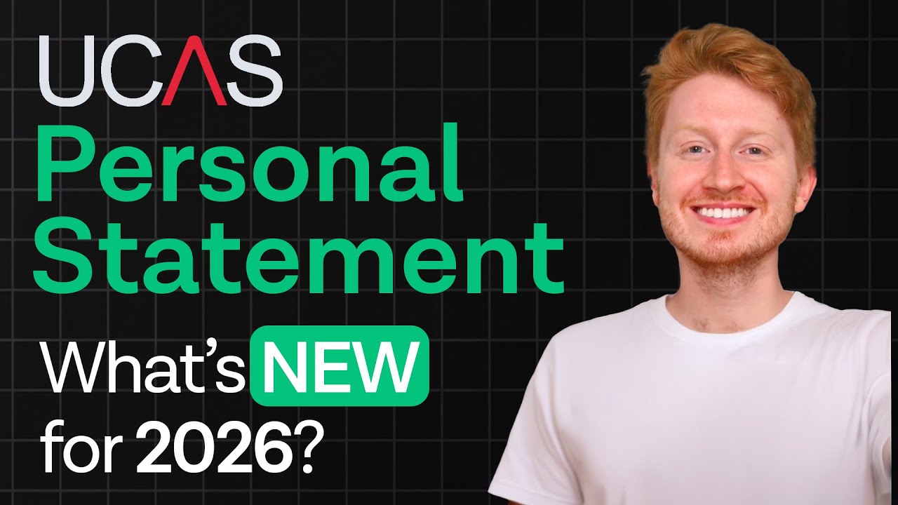 NEW UCAS Personal Statement Guide - Medicine Edition