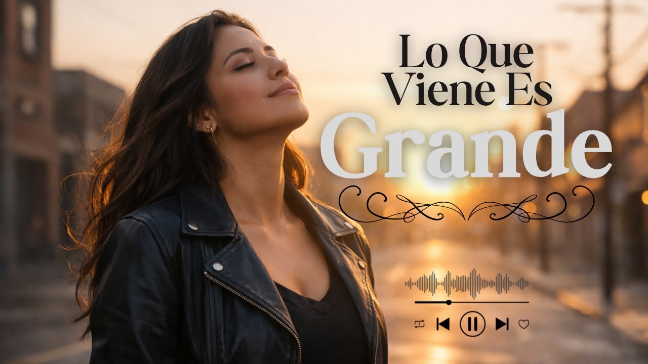 Si Estás Apunto De PERDER LA FE escucha esta canción, Lo Que Viene Es GRANDE Mi DIOS 