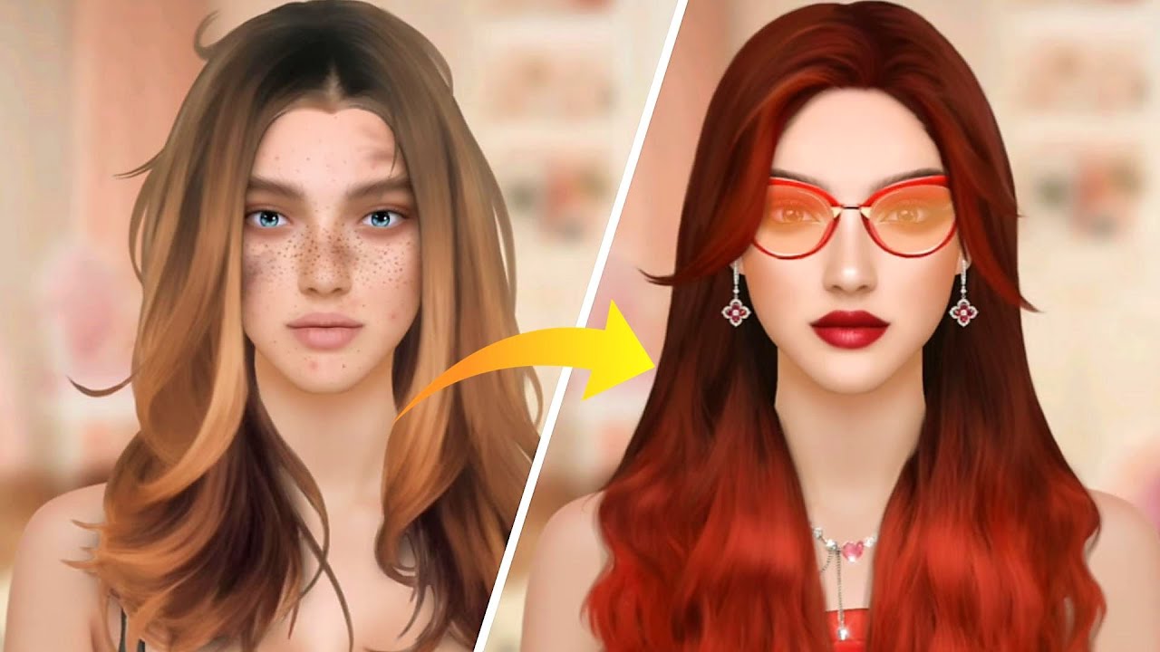 Makeover Date Makeup ASMR Game 💄 Makeup ASMR Transformation ✅ Natasha Plays