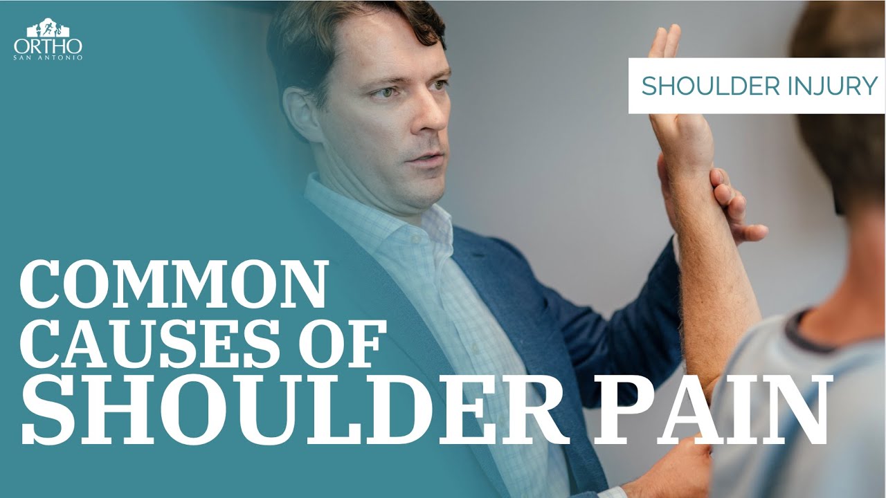 Most Common Causes Of Shoulder Pain