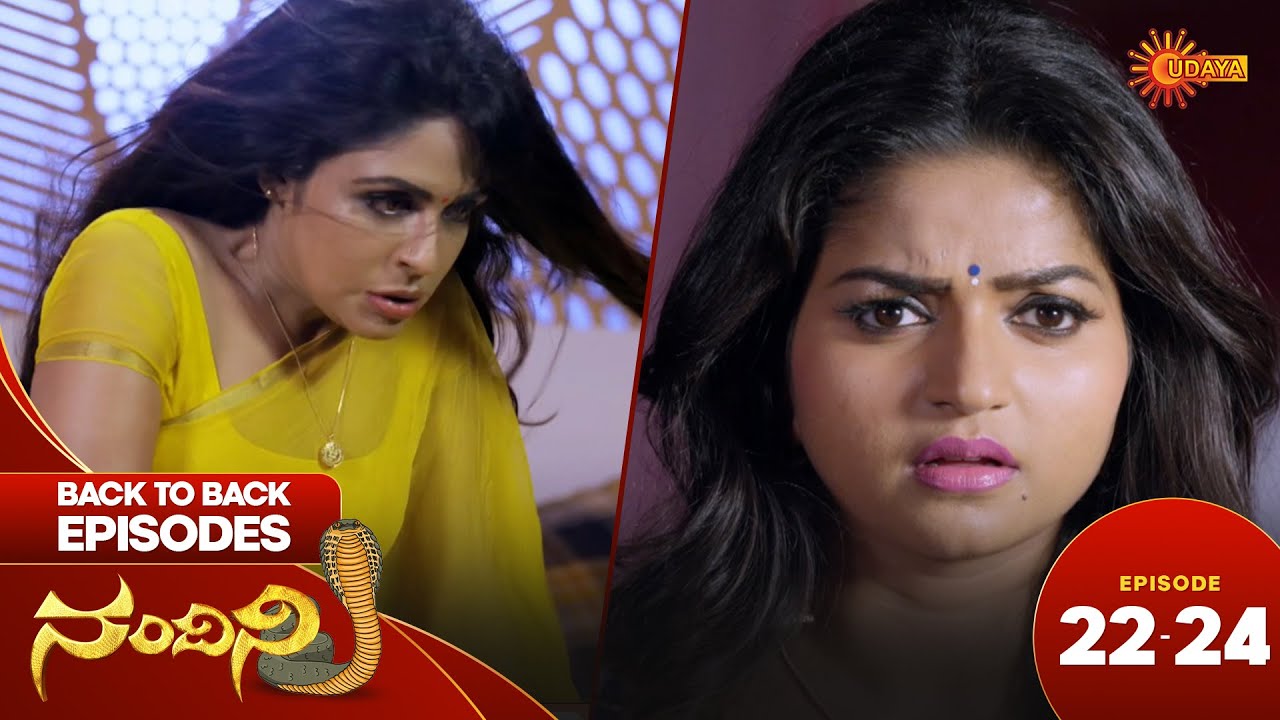Nandhini - Back to Back Episodes | Ep 22 - 24  | #Throwback | Top Kannada Serial | Udaya TV