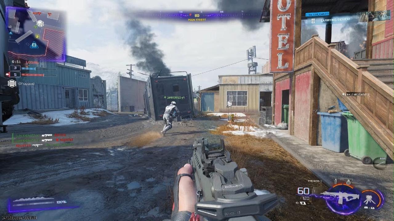 Slick and cat like smooth overload