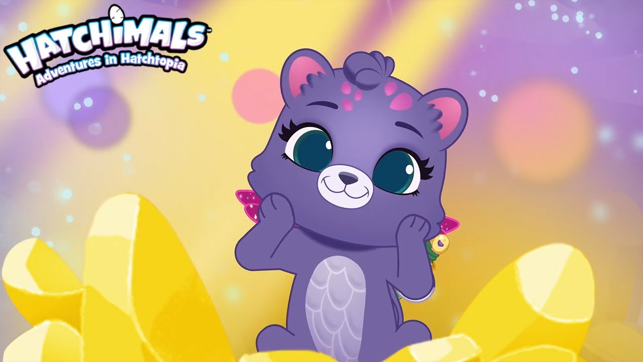 Dancing With The Hatchimals! 💃 | Hatchimals Adventures in Hatchtopia | Cartoons for Kids