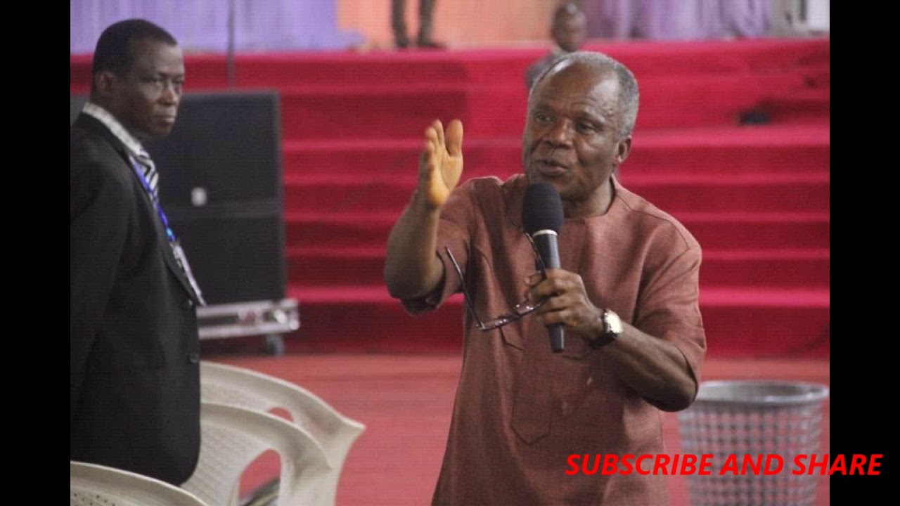 Seeking The Lord Continually - Pst A.C OHANEBO