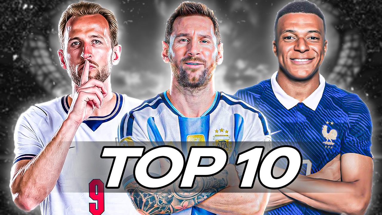 Top 10 Players In the FIFA World Cup 2026 | HD