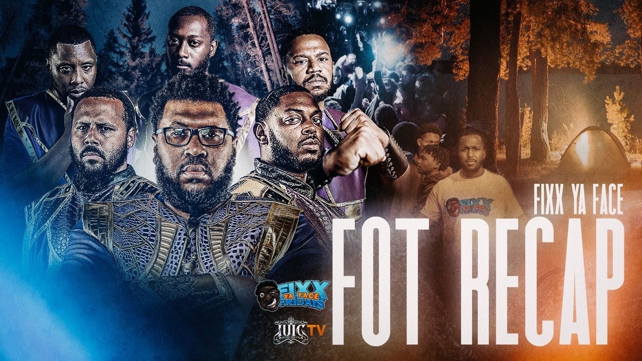 FIXX YA FACE FRIDAYS | FOT RECAP!!