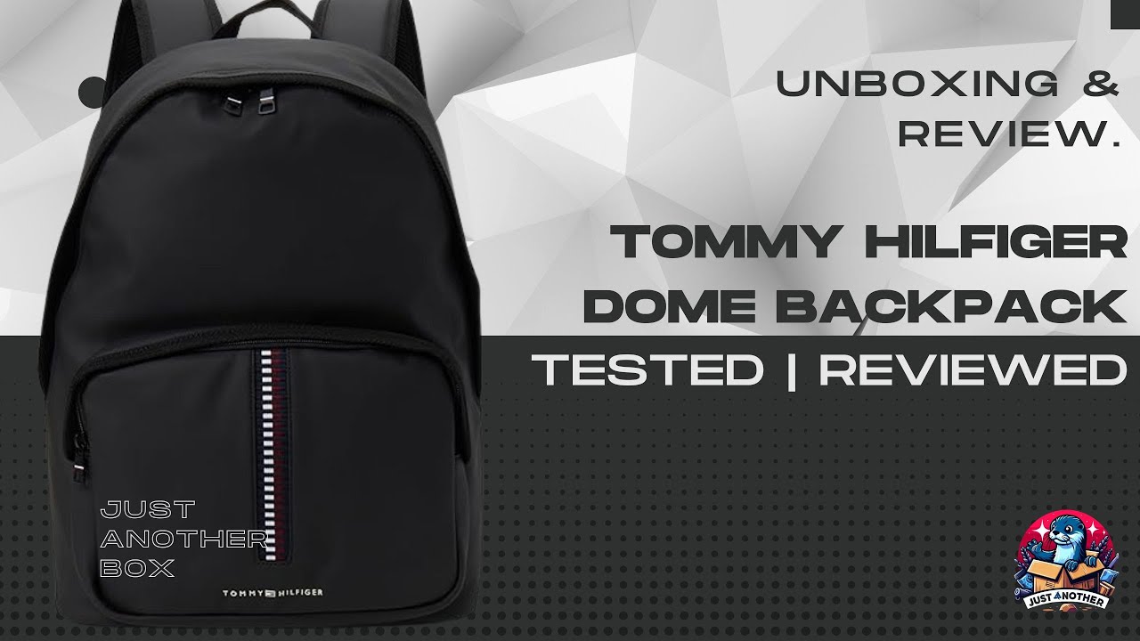 Tommy Hilfiger Dome Backpack &ndash; Stylish & Practical Laptop Backpack for Men