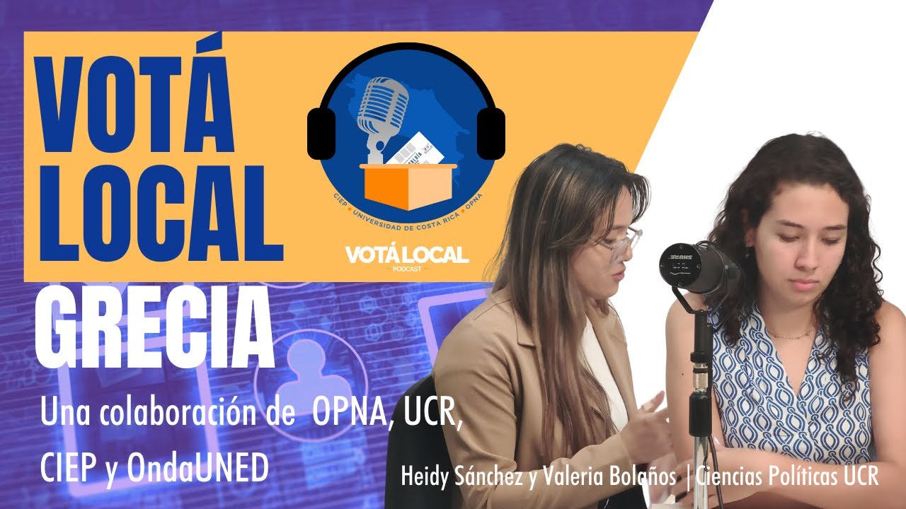 Votá Local | Episodio: GRECIA. Elecciones Municipales 2024