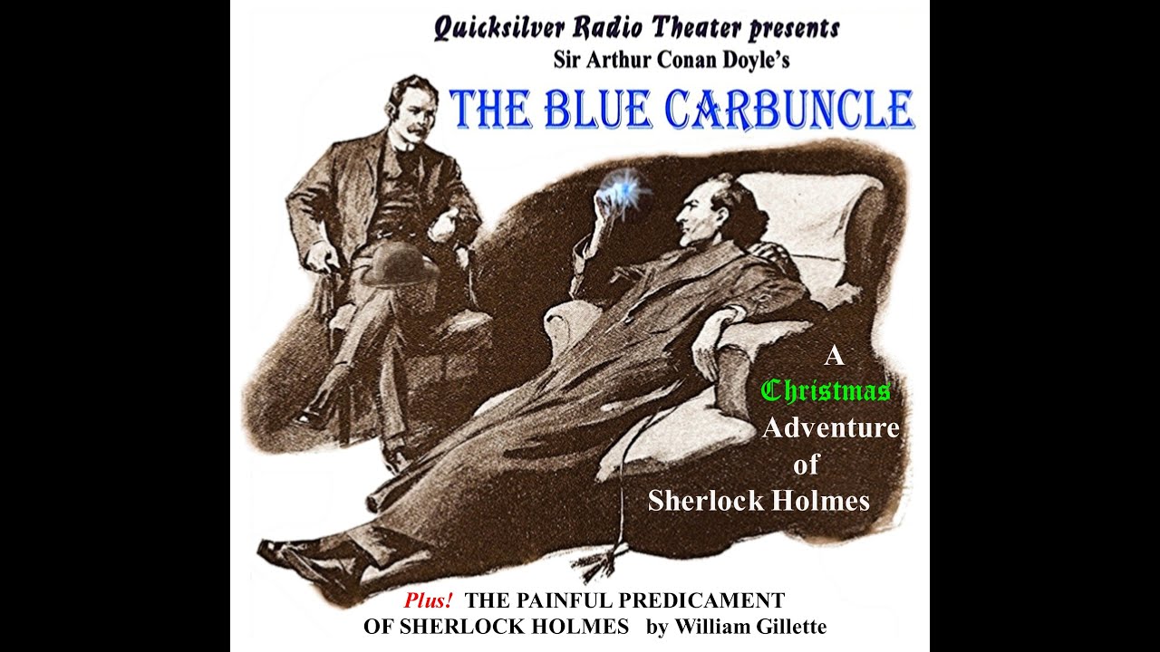 The Adventures of the Blue Carbuncle- Sherlock Holmes Full Audiobook - Merrison & Williams
