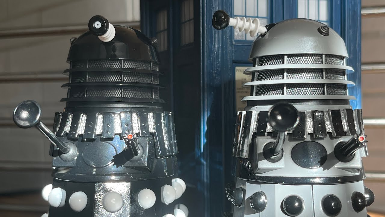DOCTOR WHO B&M History Of The Daleks #18 | RESURRECTION OF THE DALEKS (1984) | Review