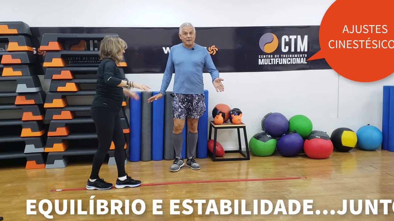 Treinando o Idoso...Equilíbrio e Estabilidade !