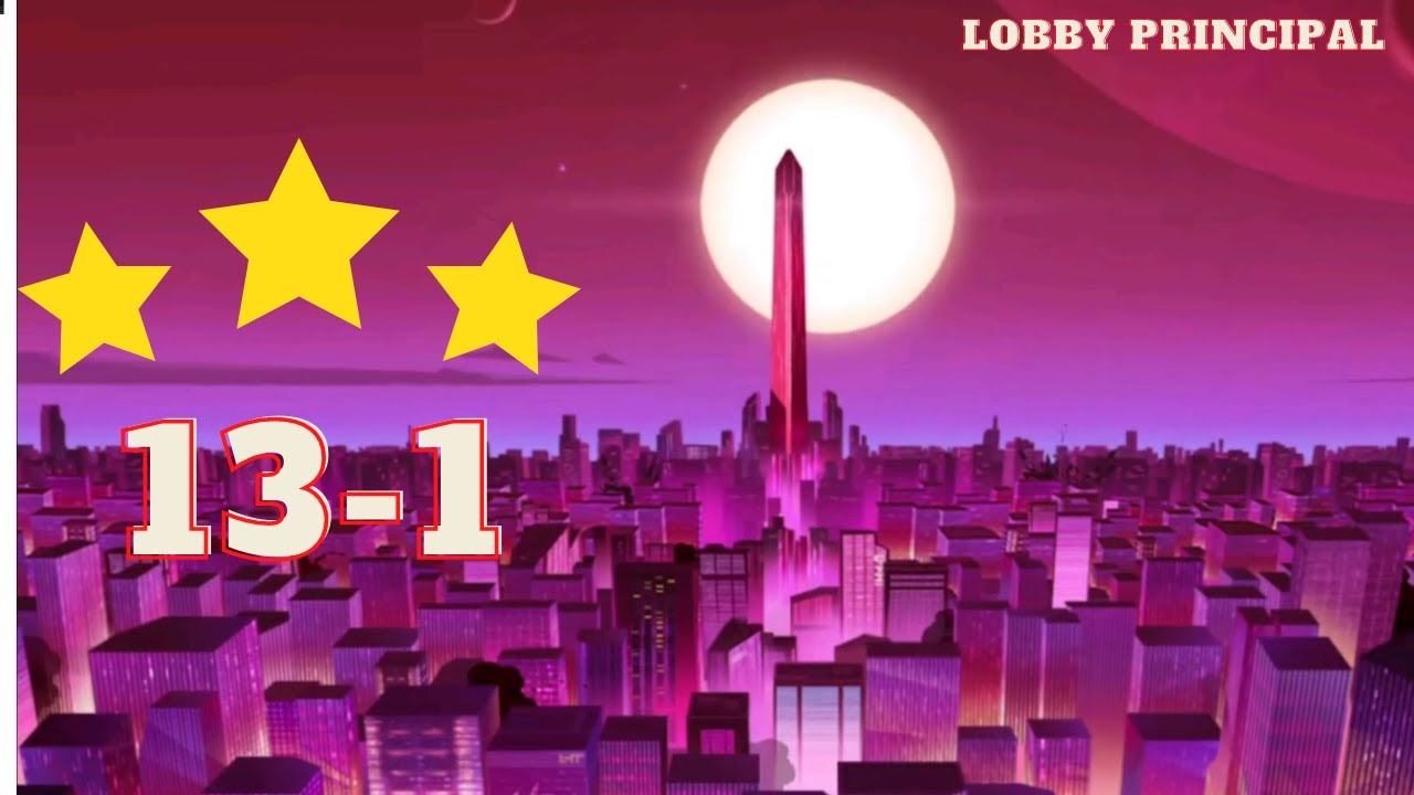 Guardian Tales | 13-1 (3 estrelas) |  Lobby Principal