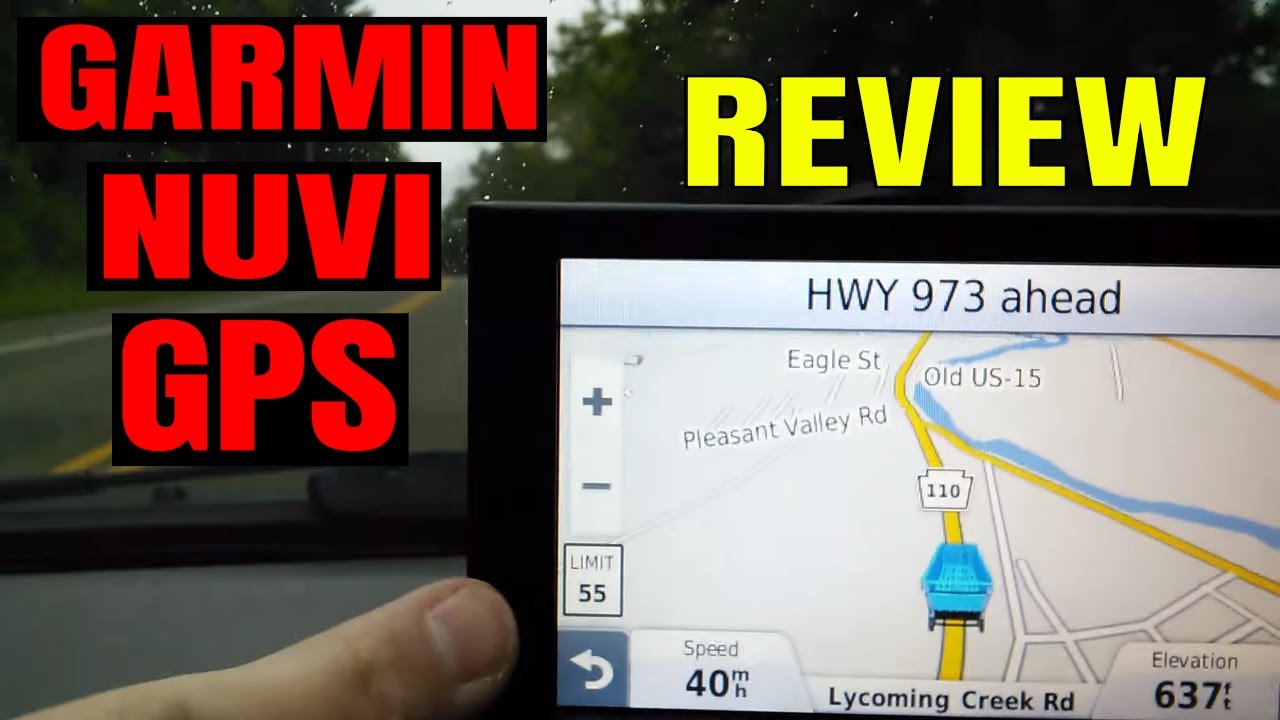 Garmin nuvi GPS 2557LMT Advanced Series Review