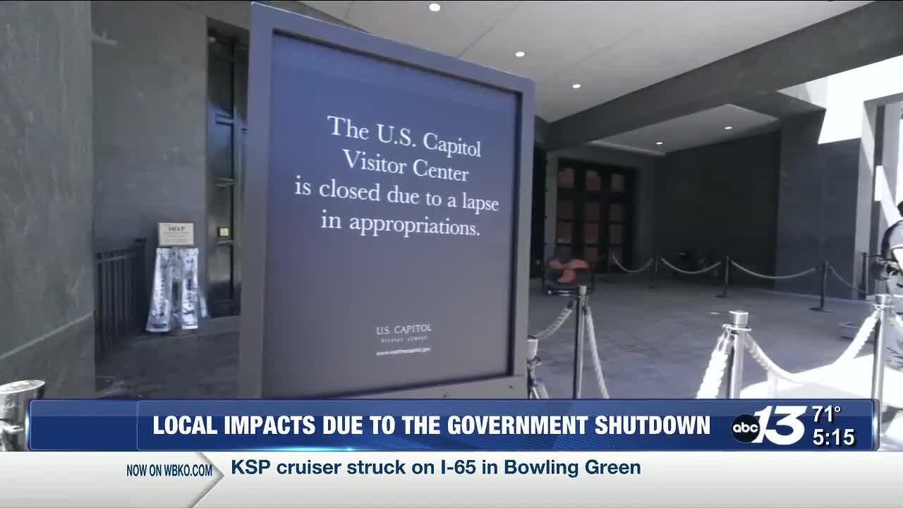 Government shutdown continues to impact economy in South Central Kentucky