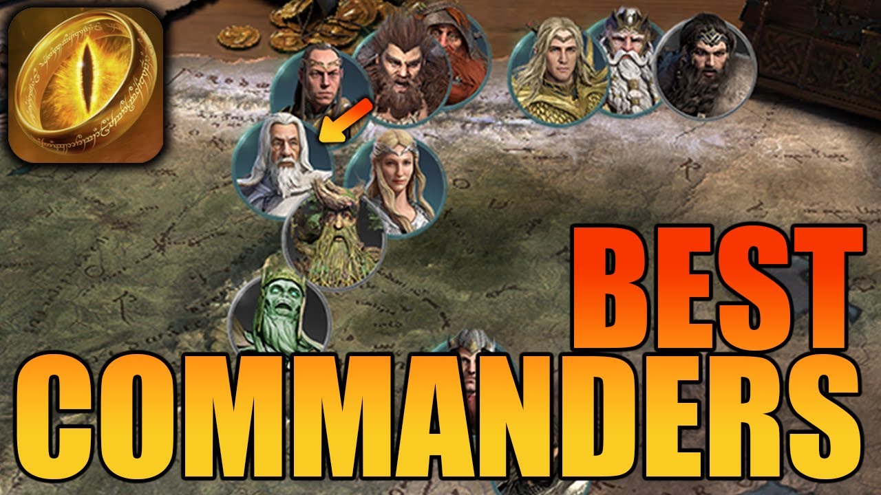 Top 10 Commanders - Lotr: Rise to War