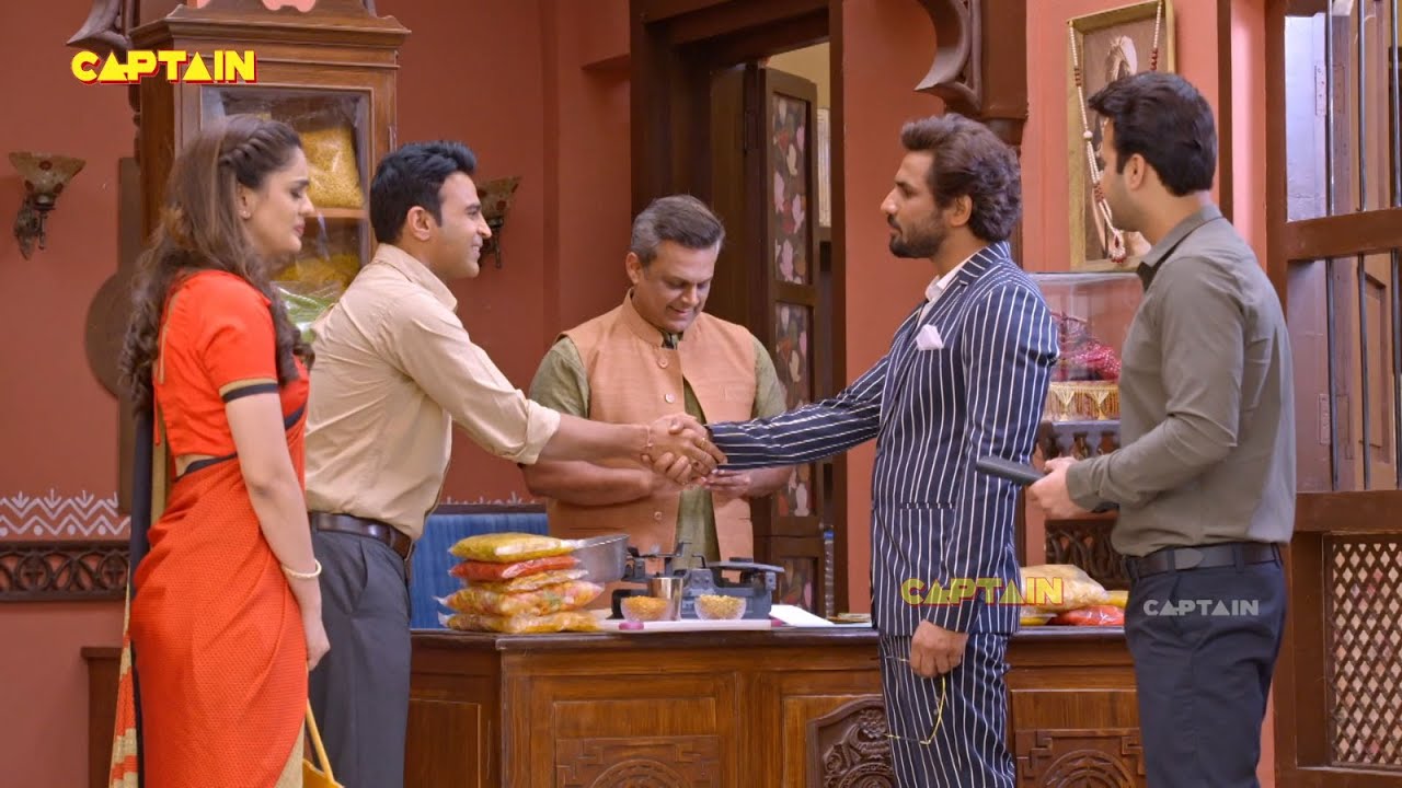 श्रेया को बारिश में नाचता देख ऋषभ वर्मा किया श्रेया का पीछा - Shubh Laabh - Aapkey GharMein - Ep 136