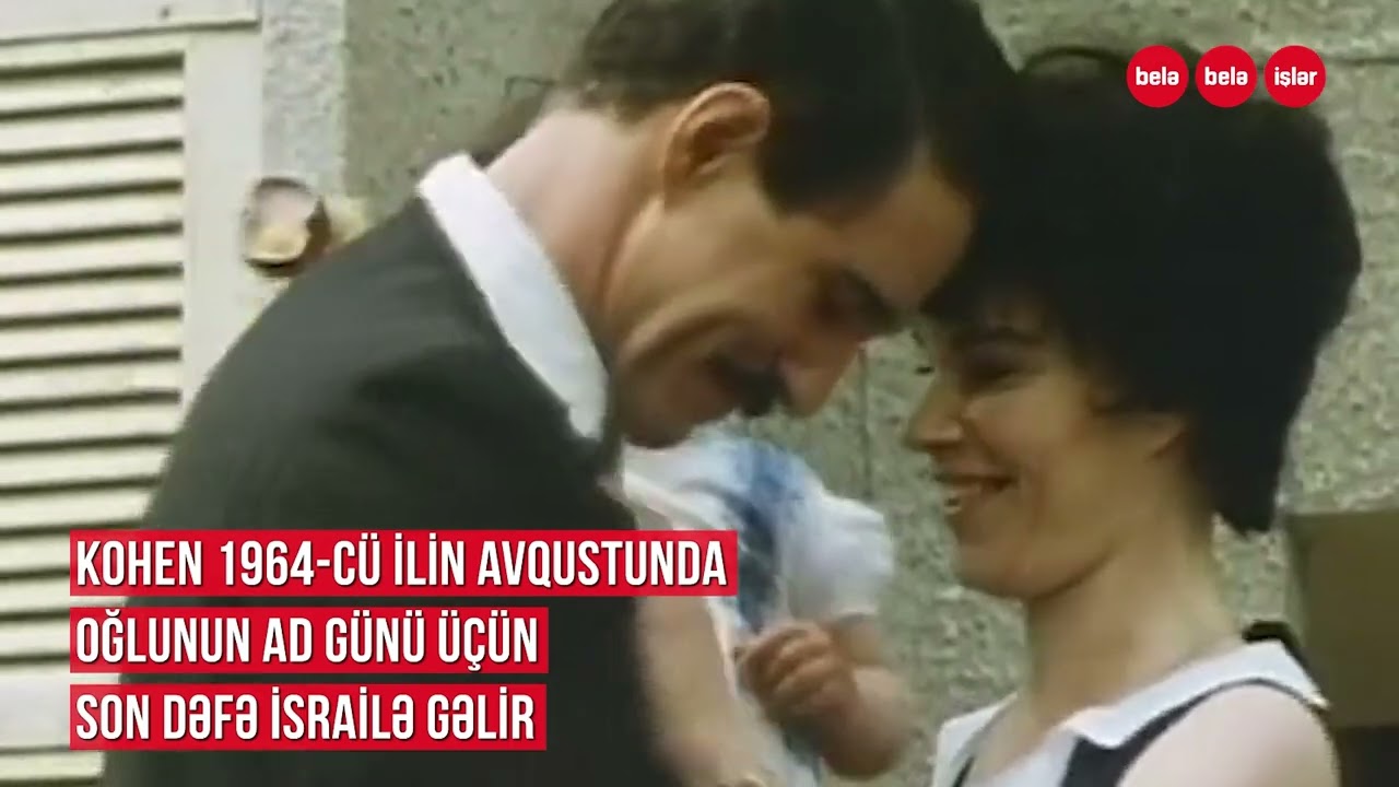 İsrail kəşfiyyatının əfsanəvi casusu Eli Kohen #netflix