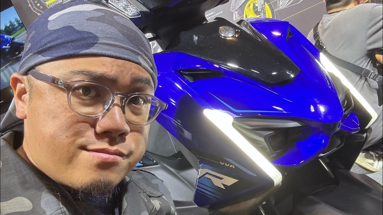 筌直播：Yamaha 新車發表會「CYGNUS X / XR、CUXiE、NMAX」
