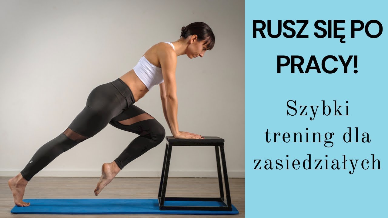 Rozruch Po Pracy: 20-minutowy Trening na Rozciąganie i Aktywację Mięśni | Monika Kacprzak