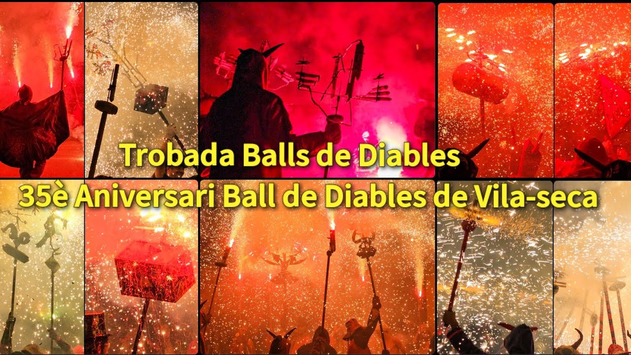 Trobada Balls de Diables, 35è Aniversari Ball de Diables de Vila-seca
