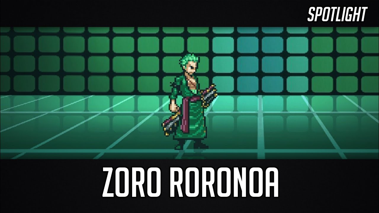 Zoro Roronoa Timeskip by Shadow Mercer - DOWNLOAD