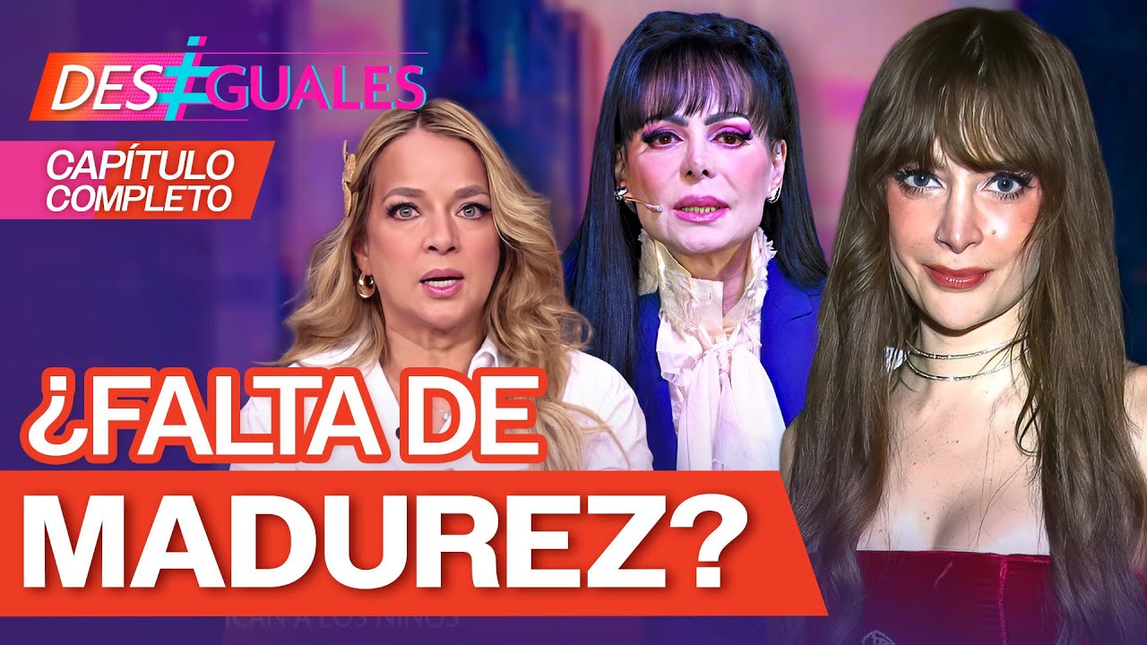 Desiguales capítulo completo 23/T3: Adamari López reacciona al polémico video de Imelda con su hijo