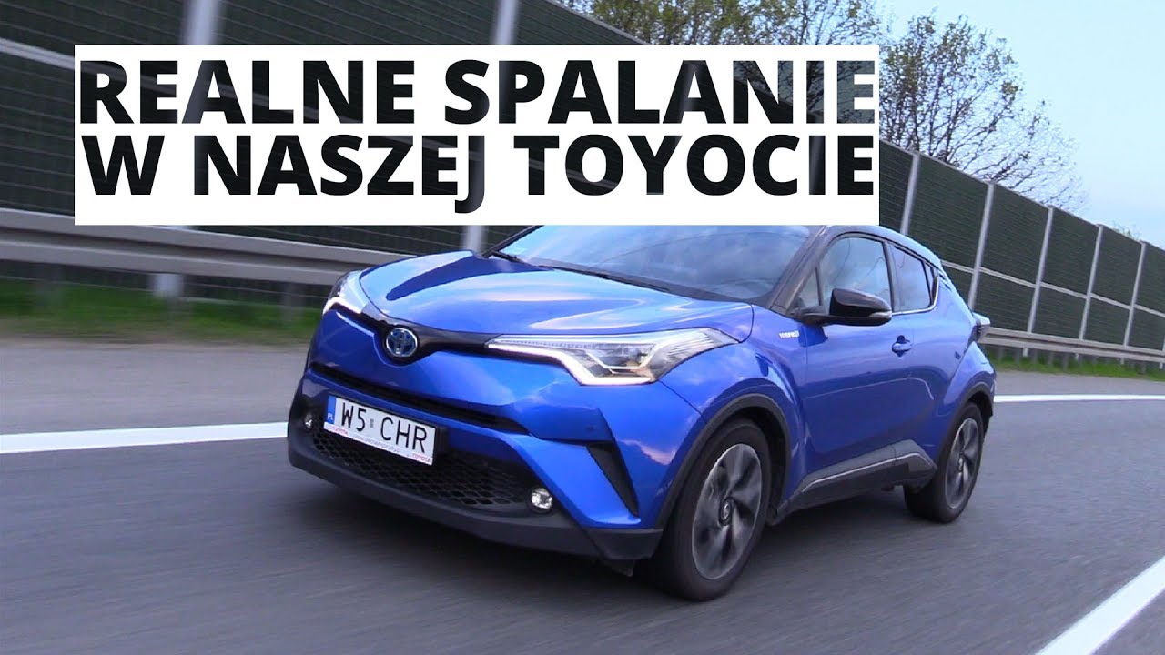 Toyota C-HR Hybrid - realne spalanie